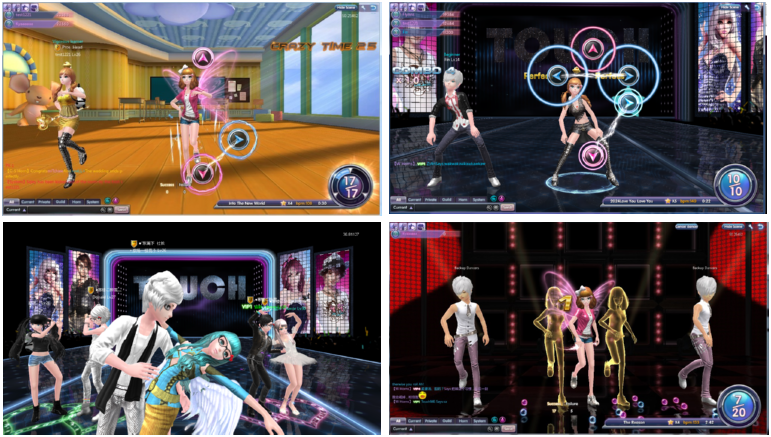 Touch Dance Game Touch Dance Game